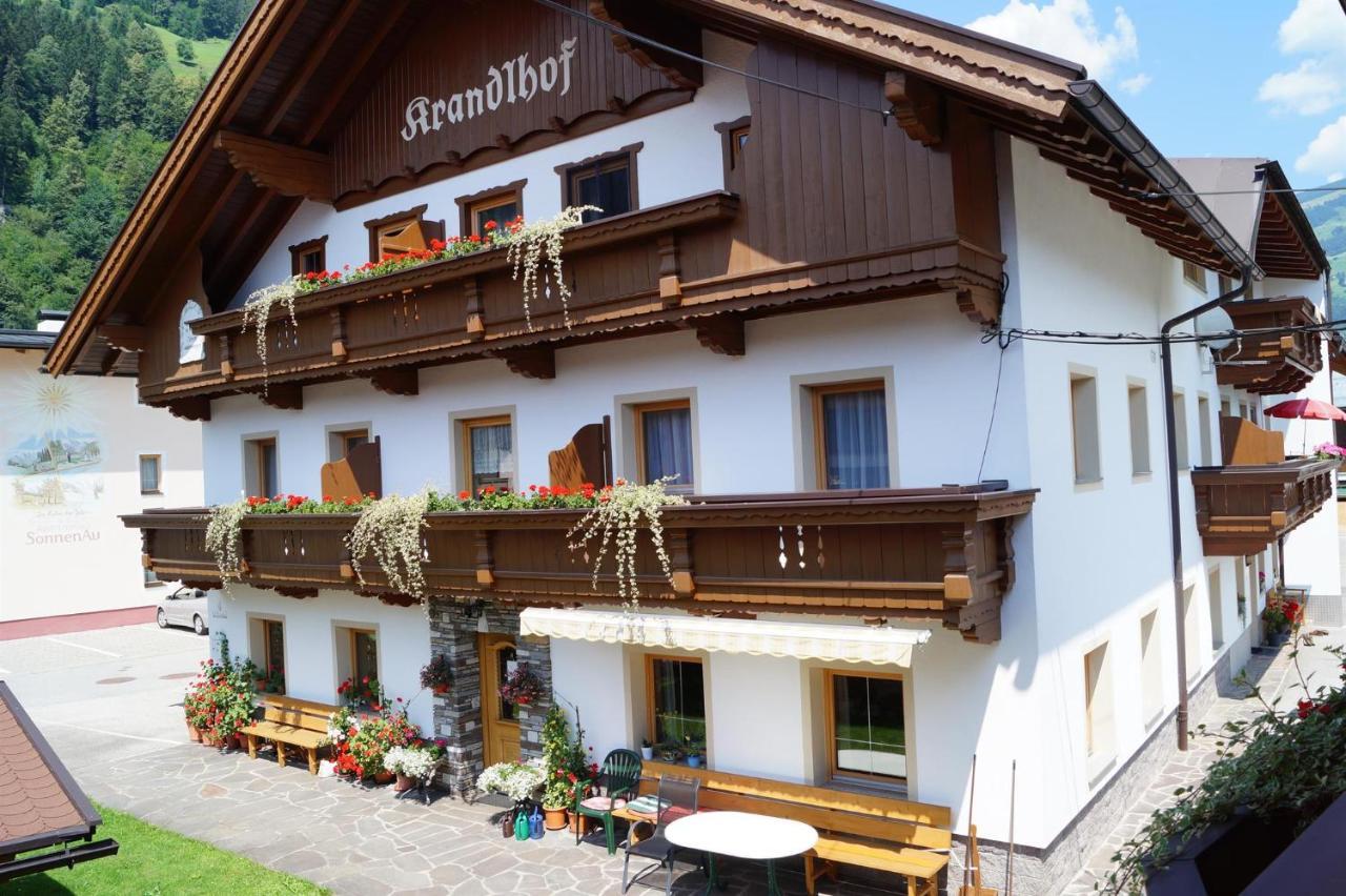 Ferienwohnung Krandlhof Zell am Ziller Exterior foto