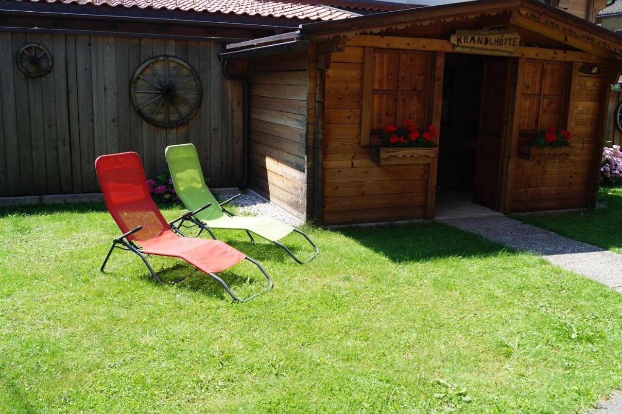 Ferienwohnung Krandlhof Zell am Ziller Exterior foto