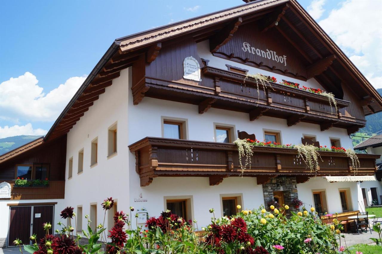 Ferienwohnung Krandlhof Zell am Ziller Exterior foto