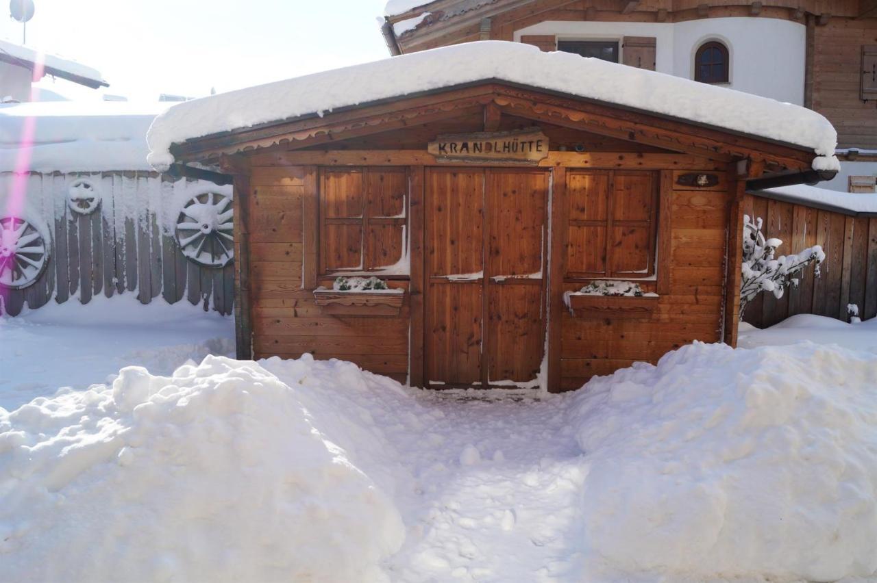 Ferienwohnung Krandlhof Zell am Ziller Exterior foto